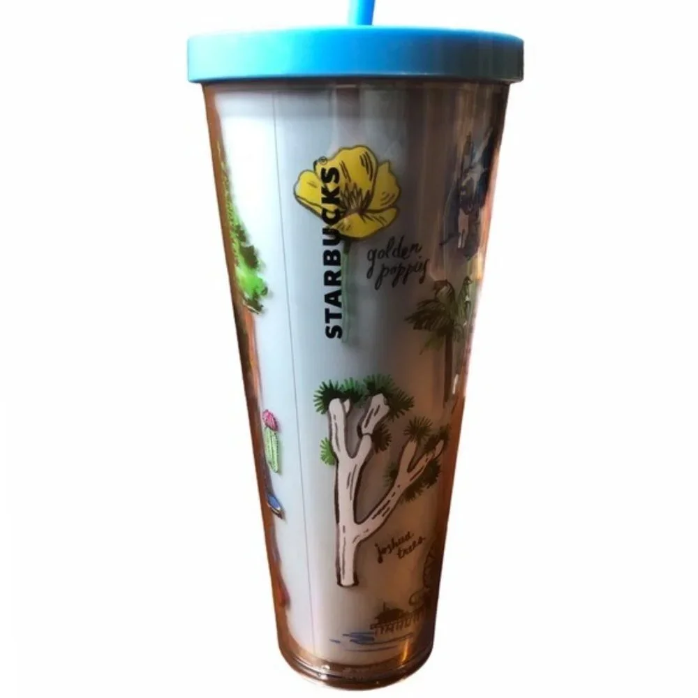 Starbucks Periwinkle California Tumbler